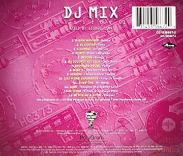 Dj Mix Session 01 [CD]