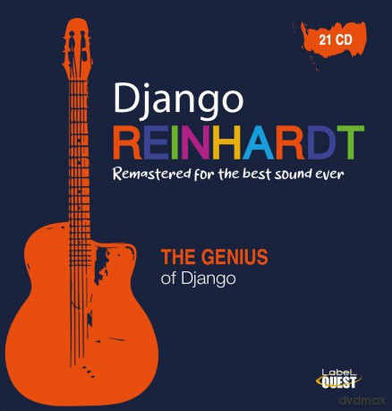 Django Reinhardt - The Genius Of Django (Coffret 21s) [CD]
