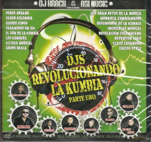 Djs Revolucionando La Kumbia Parte Uno [CD]