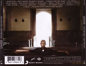 Usher: Dnomyar V Raymond [CD]