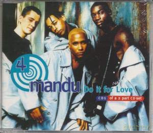 4mandu: Do It For Love [CD]
