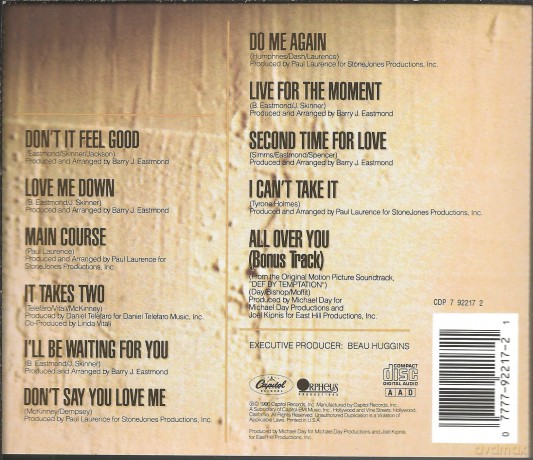 Freddie Jackson: Do Me Again [CD]