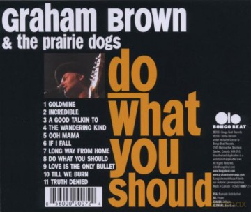 Graham Brown: Do What You Should [CD]