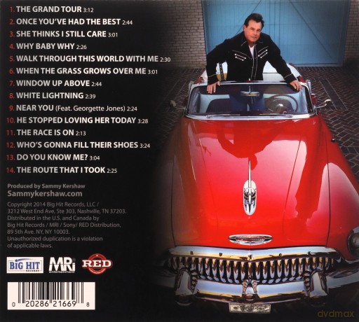 Sammy Kershaw: Do You Know Me: A Tribute to George Jones [CD]