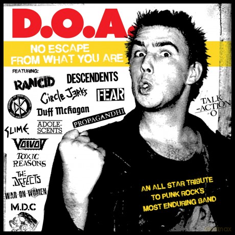 Doa - No Escape From What You Are [CD]
