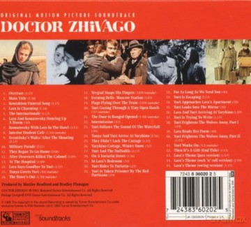 Doctor Zhivago: Doctor Zhivago: Original Soundtrack [CD]