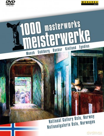 Documentary: Documentary - 1000 Masterworks - National Gallery Oslo - Norway [CD]