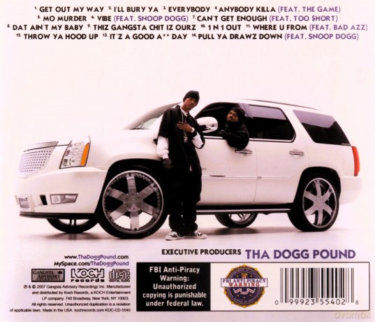Tha Dogg Pound: Dogg Chit [CD]