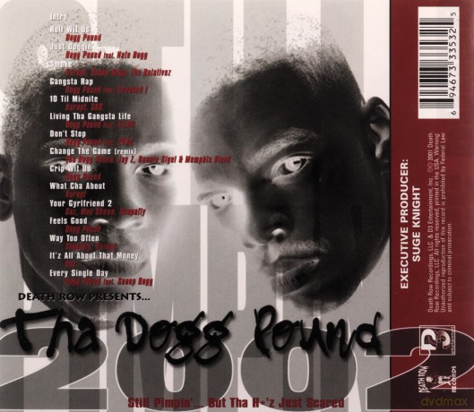Damage: Dogg Pound, Tha-2002 [CD]