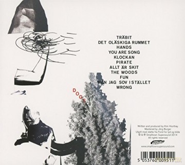 Kim Hiorthoy: Dogs [CD]