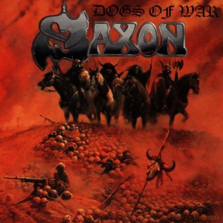 Saxon: Dogs of War [CD]