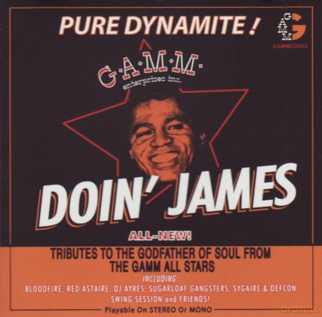 Doin' James [CD]
