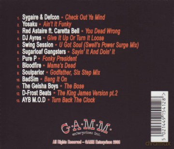 Doin' James [CD]