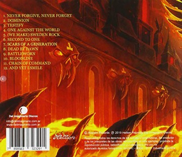 Hammerfall: Dominion [CD]