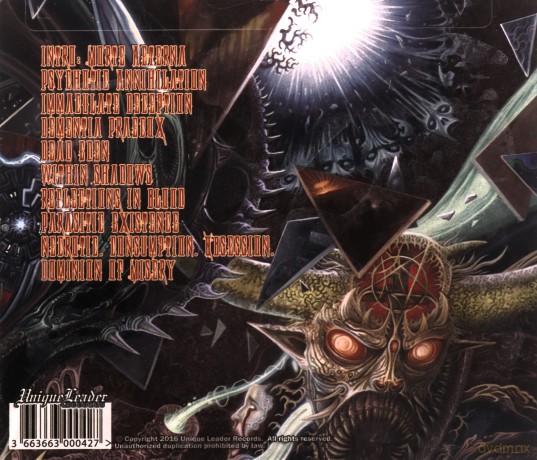 Omnihility: Dominion Of Misery [CD]