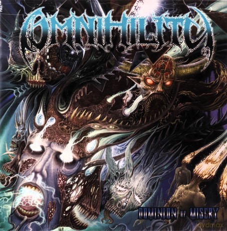 Omnihility: Dominion Of Misery [CD]