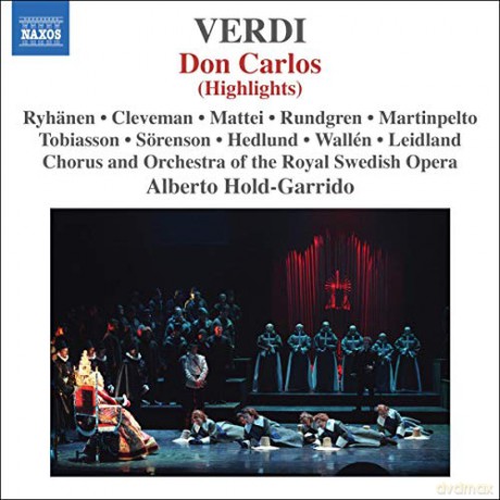 Giuseppe Verdi: Don Carlos [CD]