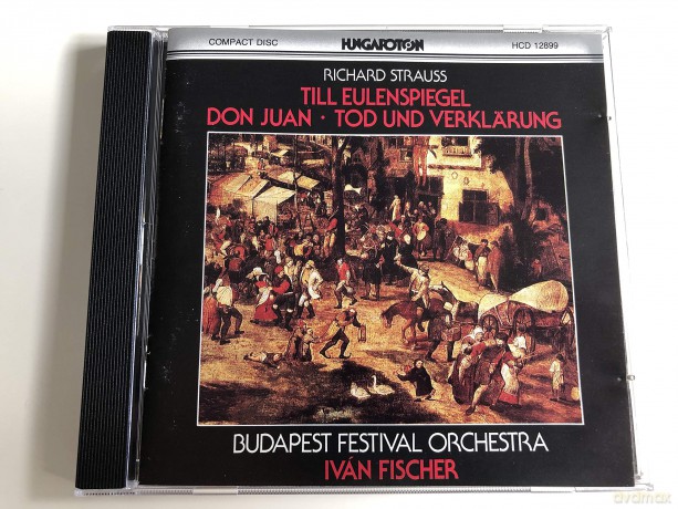 Richard Strauss: Don Juan, Till Eulenspi [CD]