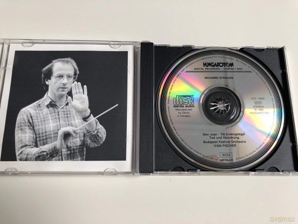Richard Strauss: Don Juan, Till Eulenspi [CD]