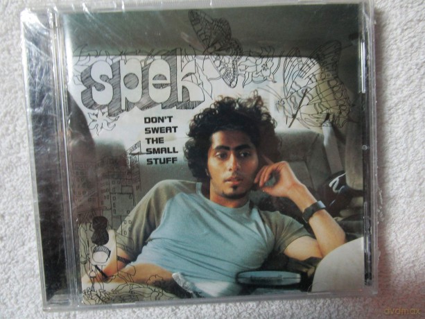 Spek: Don T Sweat the Small Stuff [CD]