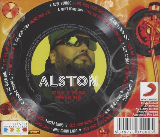 Alston: Don't Funk With Me [CD]