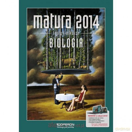 Matura 2014 Biologia Testy i Arkusze [KSIĄŻKA]