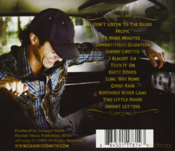 Granger Smith: Don't Listen To The Radio [CD]