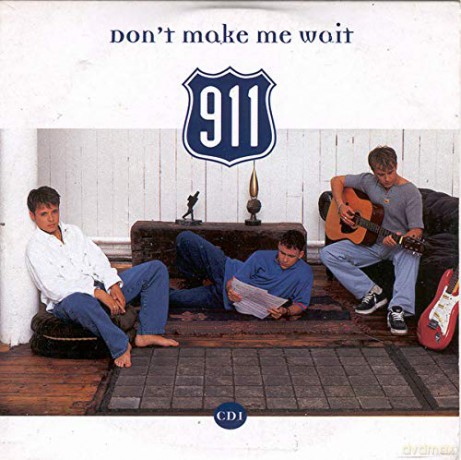 Don't Make Me Wait [CD]
