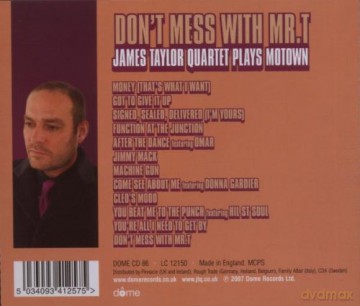 James Taylor: Don't Mess With Mr. T [CD]