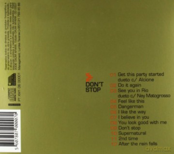 Jerrell: Don't Stop [CD]