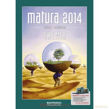 Matura 2014 Chemia Testy i Arkusze [KSIĄŻKA]