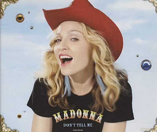 Madonna: Don't Tell Me [CD]