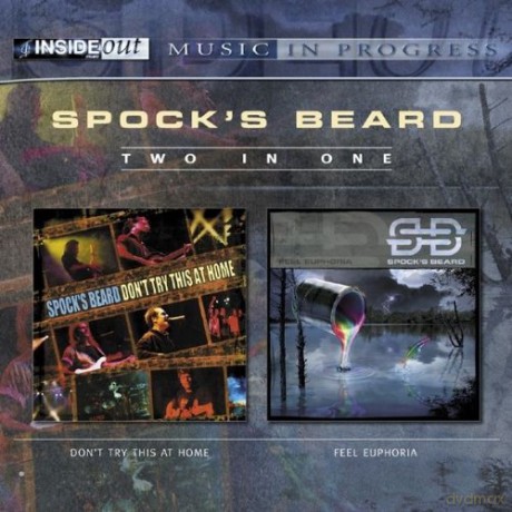 Spock'S Beard: Don't Try This/feel Euphoria [2CD]