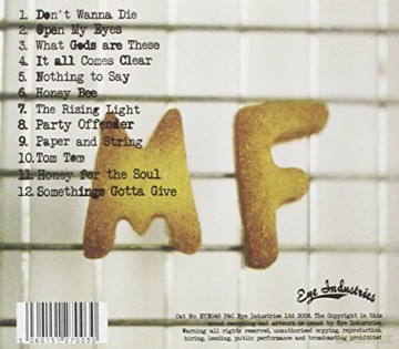 My Federation: Don't Wanna Die [CD]