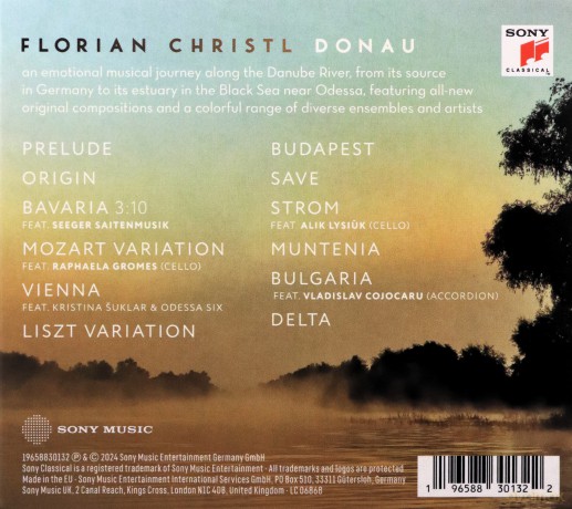 Florian Christl: Donau [CD]