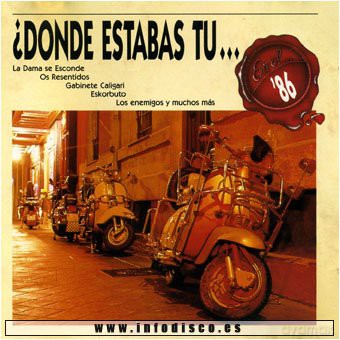 Donde Estabas Tu ...en El '86 [CD]