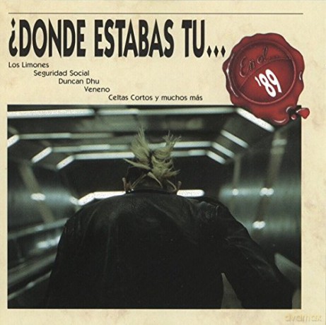 Donde Estabas Tu...en El '89 [CD]