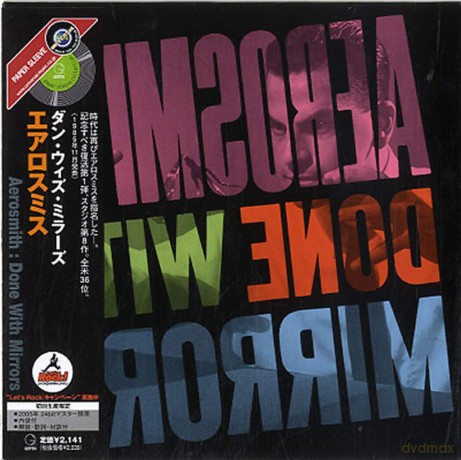 Aerosmith: Done With Mirrors [CD]