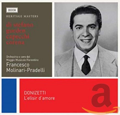 Hilde Gueden: Donizetti: l'elisir d'amore [2CD]