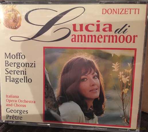 Donizetti;Lucia Di Lammerm [CD]
