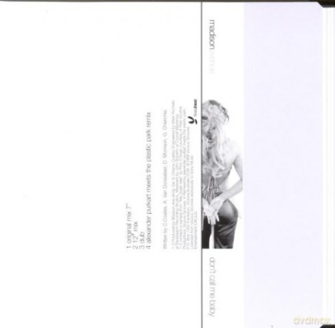 Madison Avenue: Dont Call Me Baby [CD]