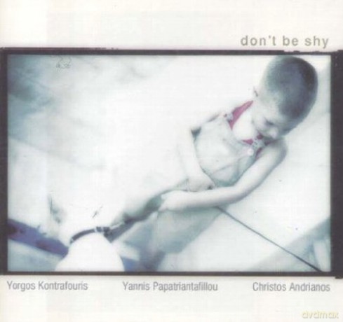 Yorgos Kontrafouris Trio: Don´T Be Shy [CD]