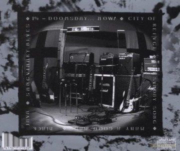 The Black League: Doomsday Sun [CD]