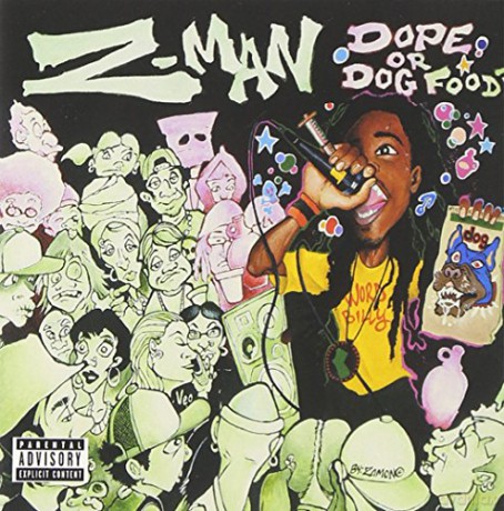 Z Man: Dope or Dog Food [CD]