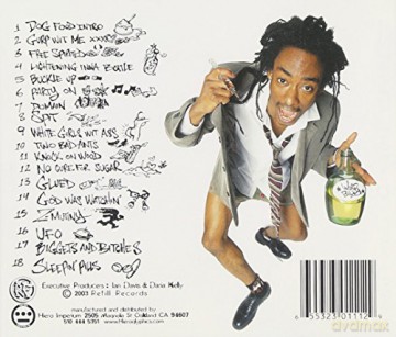 Z Man: Dope or Dog Food [CD]