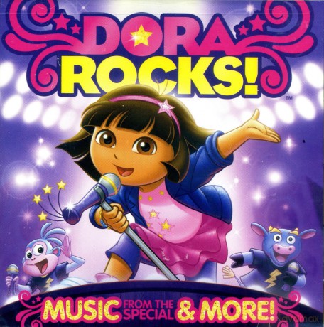 N: Dora Rocks - Dora the Explorer [CD]