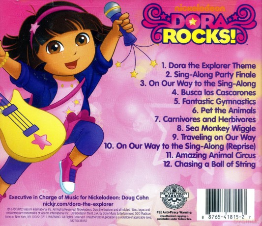 N: Dora Rocks - Dora the Explorer [CD]