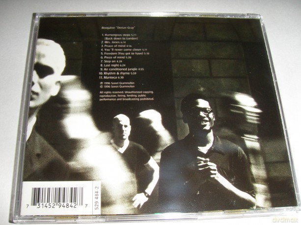 Boogaloo: Dorian Gray [CD]