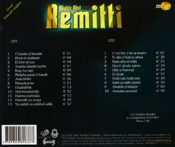 Cheikha Remitti: Double Best [2CD]