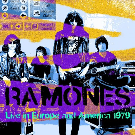 Ramones: Double Broadcast Trouble (2cd) [CD]